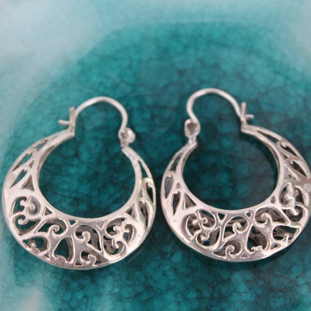 Hi Ho Silver Celtic Earrings